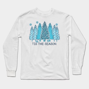 cool christmas tis the season cute gift Long Sleeve T-Shirt